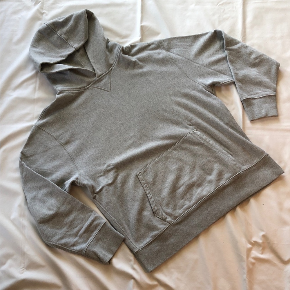 GAP Classic Gray Men's Hoodie Sweatshirt